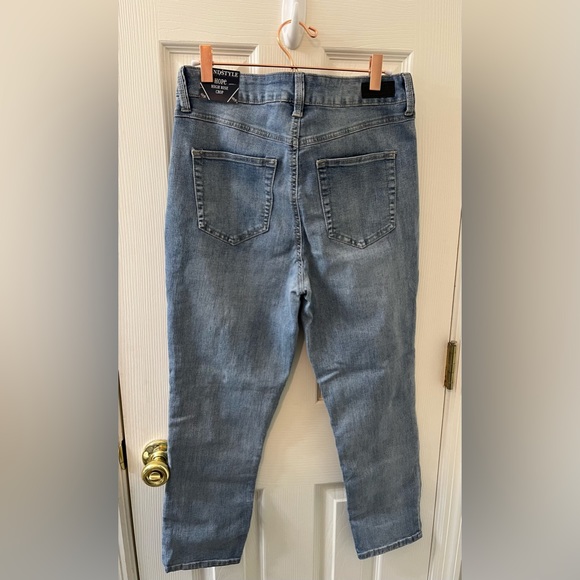 Sound Style New York, size 10, cropped Jeans new with tags! - Picture 3 of 3